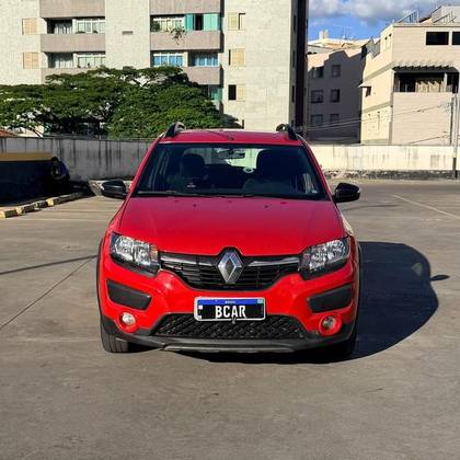 RENAULT SANDERO 1.6 STEPWAY RIP CURL 8V FLEX 4P MANUAL